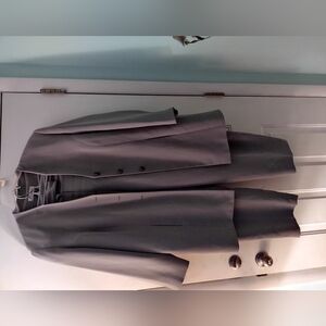 Dress Barn Woman 3 pc Lined Suit Jacket Pants & Skirt